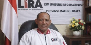 Gambar : Presiden LIRA Maluku Utara